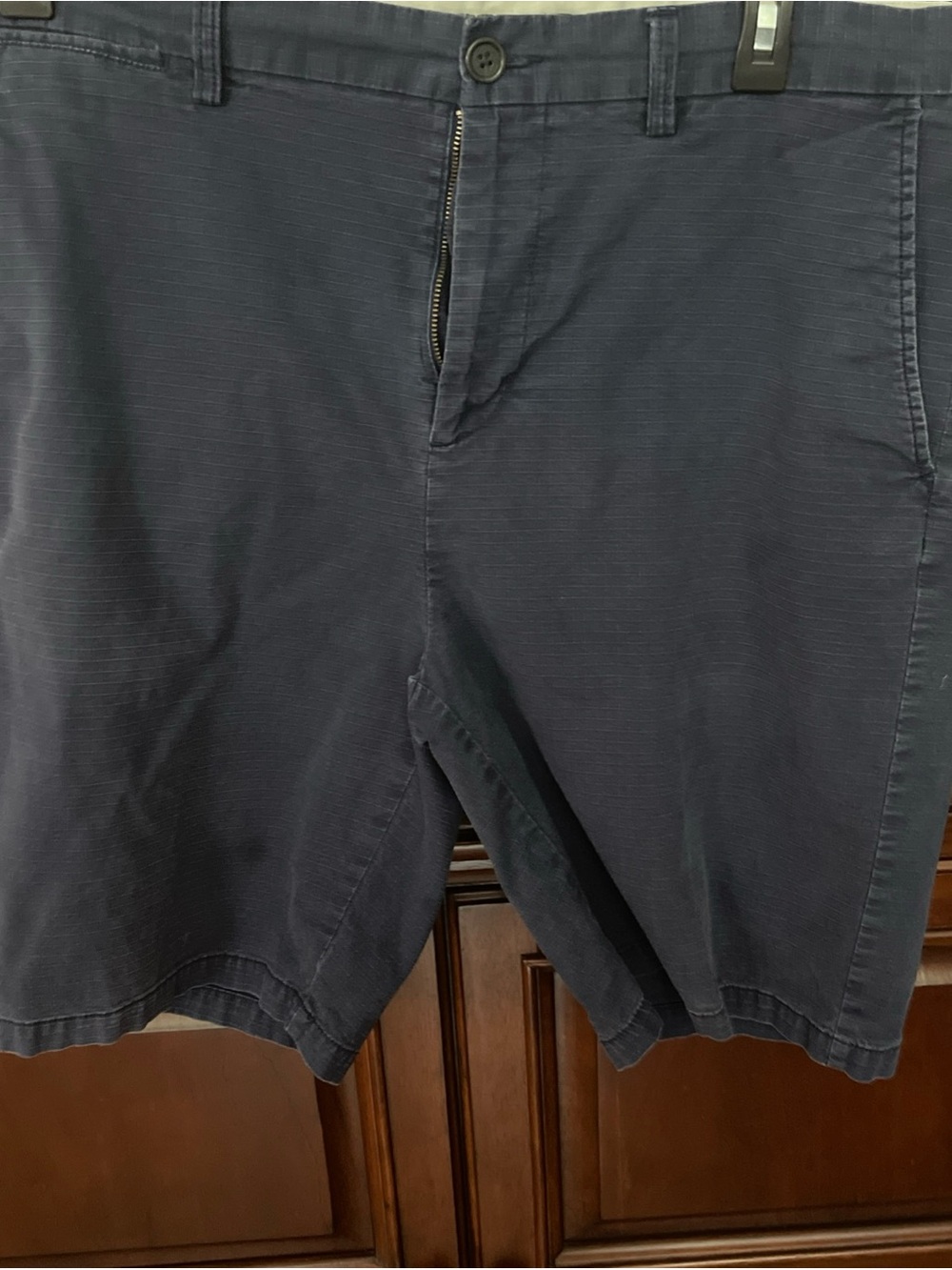 Old Navy Navy Blue Men’s Flat Front Shorts